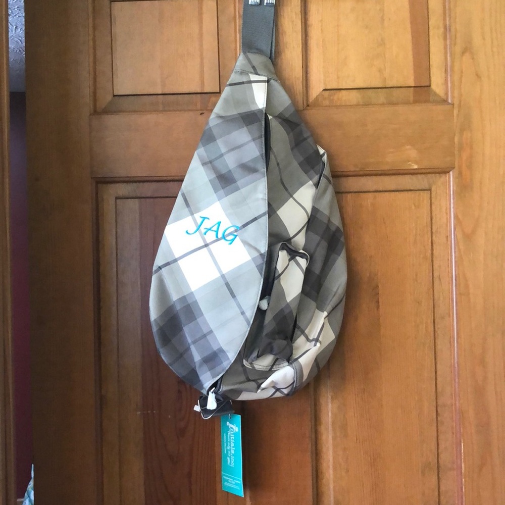 Sling backpack